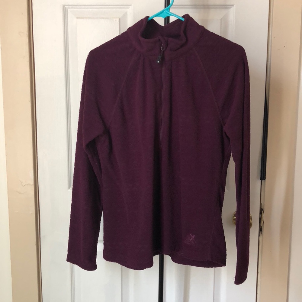 Zero Exposure Pullover Quarter Zipper